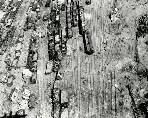 Yards: Bombing Haiger railway marshalling yards Germany