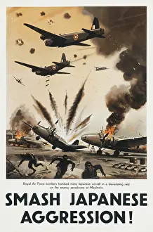 Smash: BOMBING JAPANESE PLANES