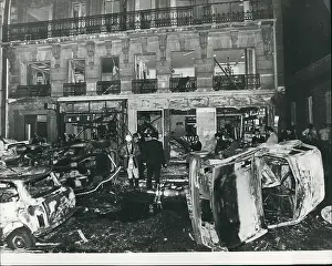 Exploded: Bombing of synagogue in Rue Copernic, Paris