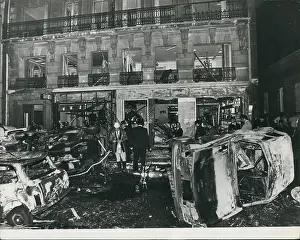 Exploded: Bombing of synagogue in Rue Copernic, Paris