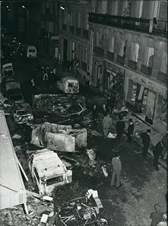 Exploded: Bombing of synagogue in Rue Copernic, Paris
