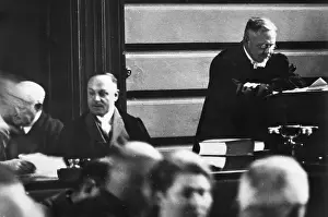 Negotiation: Bombing trial, 1930