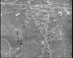 Dropping: Bombs Dropping From Allied Bombers