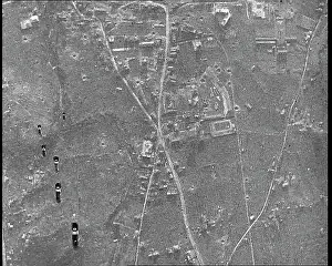 Dropping: Bombs Dropping From Allied Bombers