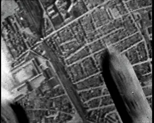 Dropping: Bombs Dropping From the Open Bomb Bay Of An