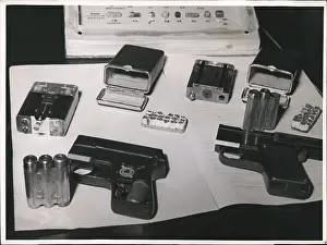 Conant: Bombs - Guns - Weapons