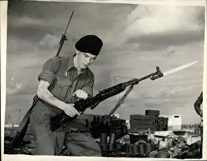 Hornsey: Bombs - Guns - Weapons