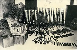 Cache: Bombs - Guns - Weapons