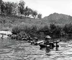Malayan: Bombs - Guns - Weapons