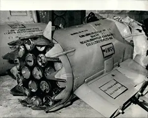 Unexploded: Bombs - Guns - Weapons
