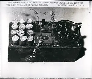 Caller: Bombs - Guns - Weapons