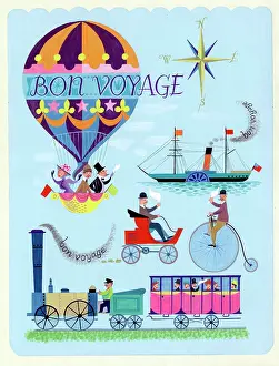Farthing: Bon Voyage - modes of transport