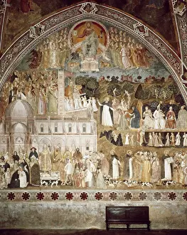 Novella: BONAIUTO DA FIRENZE, Andrea (1346-1379). Spanish