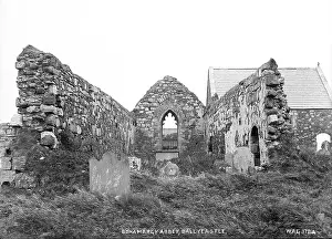 Bonamargy: Bonamargy Abbey, Ballycastle