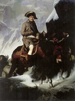 Treks: Bonaparte Crossing the Alps