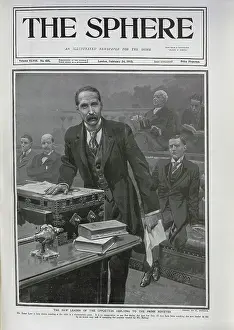 Bonar: Bonar Law, opposition leader