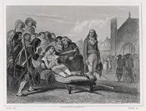 Vendee: BONCHAMP DIES 1793