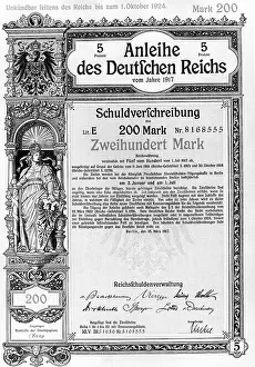 Bourgeoisie: Bond of the German Reich, 1917