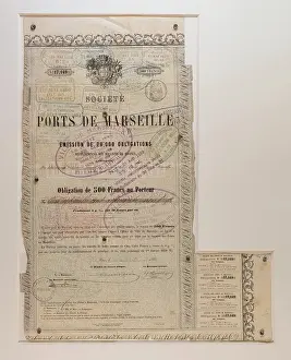 Provencal: Bond - Musee d'Histoire de Marseille - Marseille