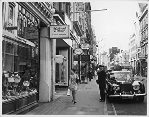 Strides: BOND ST SHOPPING 1960S