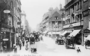 Varied: BOND STREET CIRCA 1903