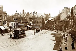 Darlington: Bondgate, Darlington, early 1900s