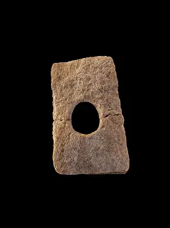 Brae: Bone object, Visitor Centre Museum, Skara Brae, Mainland