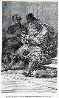 1816: Two bone-pickers