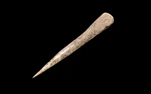 Brae: Bone pin, Orkney Museum, Kirkwall, Mainland, Orkney