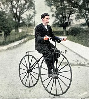 Shaker: The Bone Shaker Bicycle of the 1840s