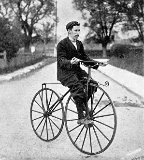 Shaker: The Bone Shaker Bicycle of the 1840s