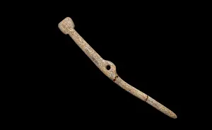 Brae: Bone tool, Orkney Museum, Kirkwall, Mainland, Orkney