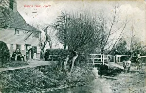 Epsom: Bone's Gate, Ewell, Surrey