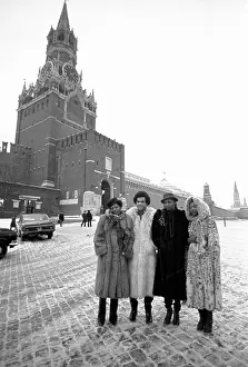 Barrett: Boney M disco group in Moscow, 1978
