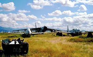 Boneyard: The Boneyard at Davis-Monthan Air Base