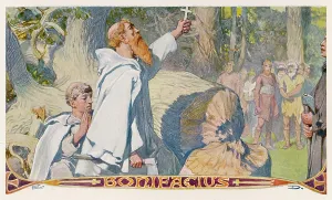 Boniface: BONIFACE IN GERMANY