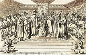 Bonifacius: BONIFACE IX INSTALLED