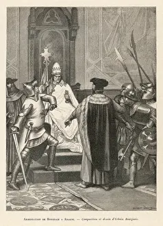 BONIFACIUS ARRESTED