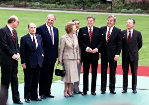 Craxi: Bonn G7 Summit 1985
