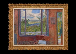Elizaveta: Bonnard painting, Musee des Beaux Arts de Nice, Nice, France