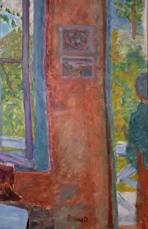 Elizaveta: Bonnard painting, Musee des Beaux Arts de Nice, Nice, France