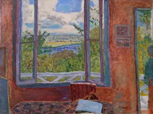 Elizaveta: Bonnard painting, Musee des Beaux Arts de Nice, Nice, France