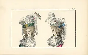 Eloffe: Bonnets a la Randan and a la Bayard