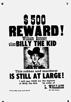 Bonney: Bonney, William, Billy the Kid, 23.11.1859 -