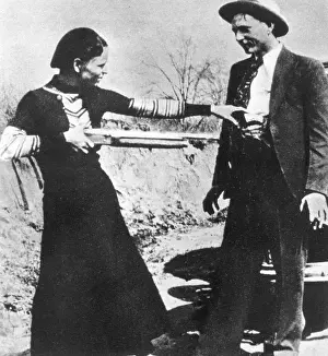 Barrow: Bonnie and Clyde