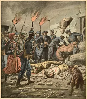 Garnier: BONNOT AFFAIR - 1912