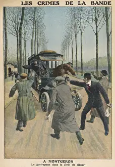Gangsters: BONNOT GANG HOLD UP