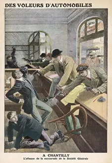 Robbers: BONNOT GANG RAID BANK