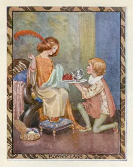 Knelt: Bonny Lass