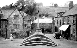 Bonsall: Bonsall, the Cross c1955